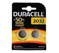 2 piles duracell cr2032