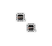 2 piles Energizer 362/361