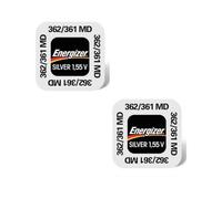 2 piles Energizer 362/361 -