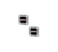 2 piles Energizer 377/376 SR626SW/SR626W