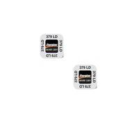 2 piles Energizer 379