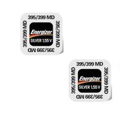 2 Piles Energizer 395/399 -