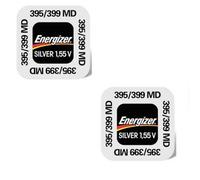 2 Piles Energizer 395/399 -