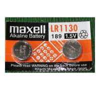 2 PILES L1131H LR1130 LR54 189 1,5V MAXELL