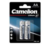 2 Piles Lithium AA / FR6 Camelion Lithium 1.5V