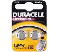 2 piles lr44 357, 4276, a76, lr1154, v13ga duracell G