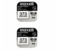 2 piles Maxell 373 SR916SW