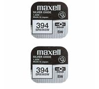 2 Piles Maxell 394 SR936SW