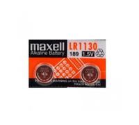 2 piles Maxell LR1130 LR54 -