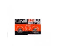 2 piles Maxell LR41-AG3 -