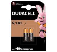 Blister 2 piles Alcaline Duracell LR1/E90