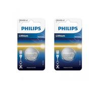 2 piles Philips CR2450 -