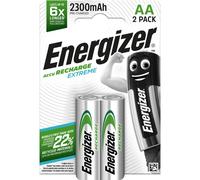 2 Piles Rechargeables AA / HR6 2300mAh Energizer Extreme