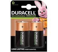 Pile rechargeable DURACELL LR20 D x2 3000mAh RECHARGEABLE