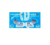 2 Piles renata 329 SR731SW