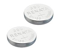 2 Piles Renata 390 Silver Oxide 1,55v