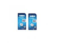2 piles Renata CR1620