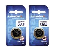 2 piles Renata CR2430
