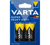 2 Piles Salines C / LR14 Varta Super Heavy Duty