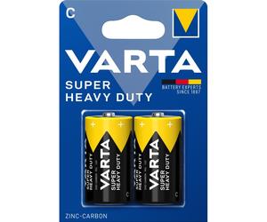2 Piles Salines C / LR14 Varta Super Heavy Duty