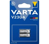 2 Piles V23GA / A23 / MN21 Varta Alcaline 12V