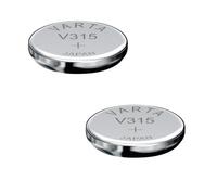 2 piles Varta 315 -
