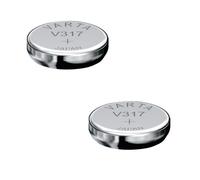 2 piles Varta 317 SR516SW -
