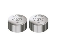 2 Piles varta 377 SR626SW -