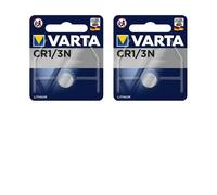 2 piles Varta CR1/3