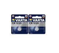 2 piles Varta CR1220