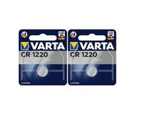 2 piles Varta CR1220