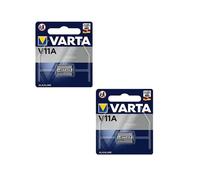 2 piles Varta V11A -