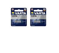 2 piles Varta V27A -