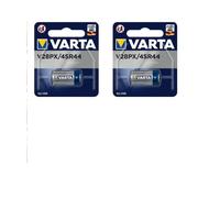 2 piles Varta V28PX 4SR44 SILVER OXIDE 6V -