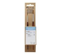 2 pinceaux aquarelle Raphaël Les Essentiels pour les détails n°2 et n°6 rond