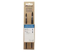 2 Pinceaux Aquarelle Raphaël Les Essentiels Pour Les Fonds Lavis Et Mop