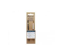 Raphaël Less Essentiels Pour L'aquarelle Set de Voyage - Lot de pinceaux - rond, estompeur - taille : 0, 1