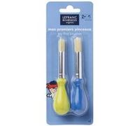 Lefranc & Bourgeois Blister 2 Baby Brushes Pinceaux Éducation