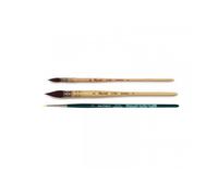 Raphael Pinceau Lavis Aquarelle Petit Gris Pur Monte sur Plume. Serie 803 No. 2. 0/3 et 1 Da Vinci 1570 NO. 0/2