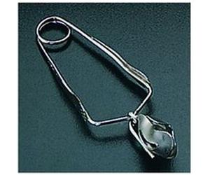 2 pinces à escargot 16cm Metaltex 251031 Argent G