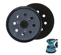 2 Plateau de Ponçage pour Makita 125mm 8 Trous Klettverschluss, pour BO5021 BO5031 BO5041 M9204 BBO180 DBO180 MT924 Cuneary