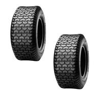 2 Pneus 18x8.50-8 6PR Pneus Noueux X Tubeless Tondeuse Chariot Golf