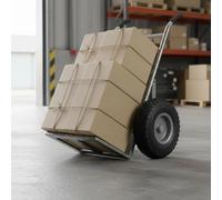 2 pneus, 2 chambres à air - Kit de pneus 3.00-4 (260x85) - Pour chariot de manutention/chariot de transport - Renforcés avec du textile - Couleur vert armée