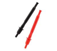 2 Pointes de touche à ressort D,4mm : 1 rouge + 1 noire
