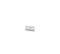 2 portes XXL inox l 100,5 x P 9 x H 50 cm -