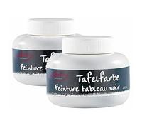 Infactory : 2 pots de peinture façon tableau noir - 200 ml G