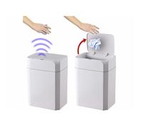 2 poubelles avec capteur de mouvement 12 L / 16 L
