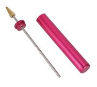 2 Poucesapplicateur de Rouleau de Bord coloré pour Outil de Sangle de Ceinture de Finition de Peinture à l'huile à Main en Cuir, Rose, Stylo de Teinture de Bord en Cuir de 5
