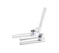 : 2 presses-ail en acier inoxydable