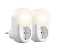 Luminea Home Control 2 prises connectées 16 A et veilleuses SF-100.nl